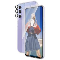 PanzerGlass 3-in-1 Ultra Wide Fit Bundle Glass + Case + Lens Pouzdro + sada ochranného skla Samsung Galaxy A35 5G odolné vůči nárazům B0469+7357
