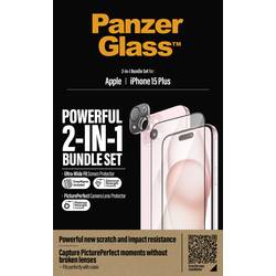 PanzerGlass 2-in-1-Pack ochranné sklo na displej smartphonu Apple iPhone 15 Plus 1 ks B1136+2811