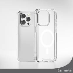 4Smarts Hybrid Case Ibiza zadní kryt na mobil Apple iPhone 15 transparentní 1552552 540587