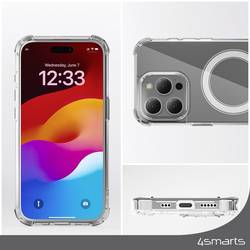4Smarts Hybrid Case Ibiza zadní kryt na mobil Apple iPhone 15 transparentní 1552552 540587