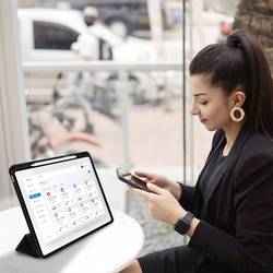 4Smarts Folio Case Basic obal na tablet Apple iPad Pro 13 (M4, 2024) 33 cm (13) Pouzdro typu kniha černá