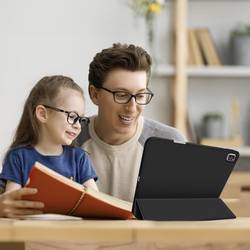 4Smarts Folio Case Basic obal na tablet Apple iPad Pro 13 (M4, 2024) 33 cm (13) Pouzdro typu kniha černá