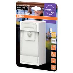 OSRAM HOMELIGHTING Lunetta Torch Inductive Sensor White LED noční světlo se svítilnou