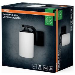 OSRAM HOMELIGHTING ENDURA Classic Lantern Cylinder E27 Black 4099854452079 venkovní nástěnné LED osvětlení E27 0 W černá