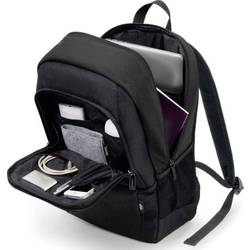 Dicota batoh na notebooky DICOTA Eco BASE - Notebook-Rucksack - 43.9 cm, max. 43,9 cm (17,3) , černá