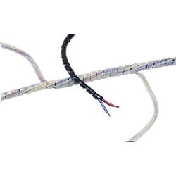 HellermannTyton SBPE9-PE-GY-30M ochranná spirála pro kabely 10 do 100 mm šedá 30 m