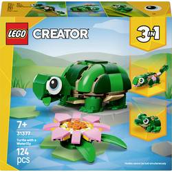 31377 LEGO® CREATOR Sada želvy 3 v 1 s mořanou (31377)