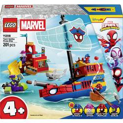 11208 LEGO® MARVEL SUPER HEROES Piratská loď týmu Skideys (11208)