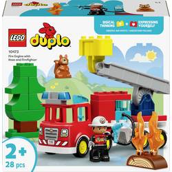 10473 LEGO® DUPLO® Hasicí auto s hadicí a požárníkem (10473)