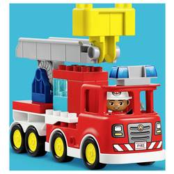 10473 LEGO® DUPLO® Hasicí auto s hadicí a požárníkem (10473)