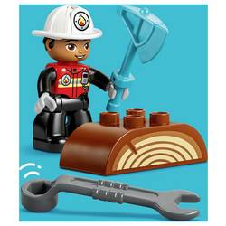 10473 LEGO® DUPLO® Hasicí auto s hadicí a požárníkem (10473)