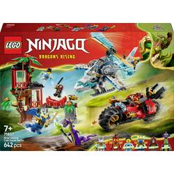 71857 LEGO® NINJAGO Showdown na stromovém hale s Ninja Bike (71857)