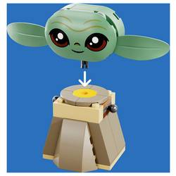 75443 LEGO® STAR WARS™ Grogus doma (75443): Stavební a herní sada