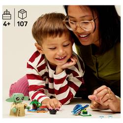 75443 LEGO® STAR WARS™ Grogus doma (75443): Stavební a herní sada