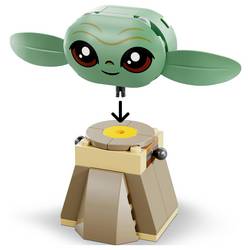 75443 LEGO® STAR WARS™ Grogus doma (75443): Stavební a herní sada