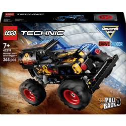 42219 LEGO® TECHNIC Monster Jam™ Grave Digger™ a LED (42219)