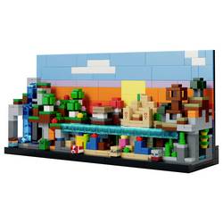 21589 LEGO® MINECRAFT Mini-Biome (21589); stavebnice; plast pro videohry