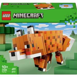 21588 LEGO® MINECRAFT Liška (21588); dekorace na videohru; hračky