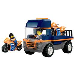 60491 LEGO® CITY Motocyklový vůz (60491); sada se 2 minifigurami