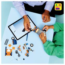 60491 LEGO® CITY Motocyklový vůz (60491); sada se 2 minifigurami