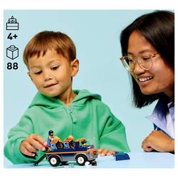 60491 LEGO® CITY Motocyklový vůz (60491); sada se 2 minifigurami