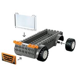 60491 LEGO® CITY Motocyklový vůz (60491); sada se 2 minifigurami