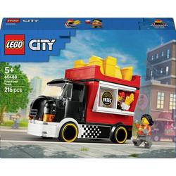 60488 LEGO® CITY Nákladní vůz Pommes (60488); stavebnice