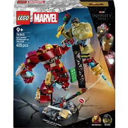 76343 LEGO® MARVEL SUPER HEROES Duell gigantantů: Hulkbuster vs. Hulk (76343)