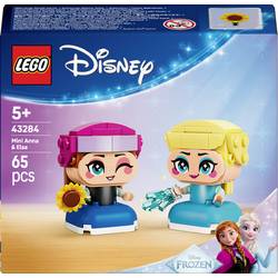43284 LEGO® DISNEY Mini princezny Anna a Elsa (43284)