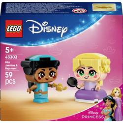 43303 LEGO® DISNEY Princezna Mini Princess Jamin a řepa Rapunzel (43303)