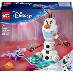 43287 LEGO® DISNEY Požitek z pikniky s OLAF a Bruni (43287)