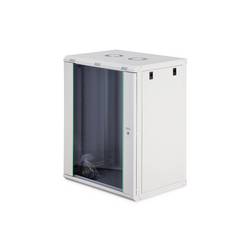 Digitus DN-19 16-U-EC 19 nástěnná rozváděcí skříň (š x v x h) 600 x 816 x 450 mm 16 U šedobílá (RAL 7035)