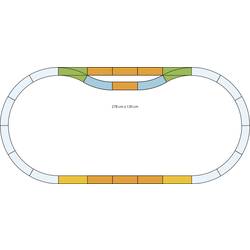 35300 kolej G Piko doplňující sada 1 sada