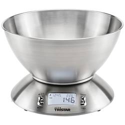 Tristar KW-2436 kuchyňská váha digitální Max. váživost=5 kg nerezová ocel