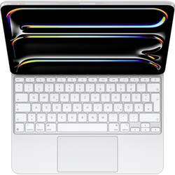 Apple Magic Keyboard klávesnice k tabletu Vhodné pro značku (tablet): Apple iPad Air 13 (M2, 2024)	, iPad Air 13 (M3, 2025) Apple iPadOS® iPad Air 13