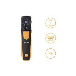 testo 860i Set termokamera, -20 do 350 °C, 9 Hz, 0563 0860