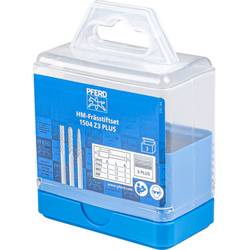 PFERD TOOLS 21901504 frézovací kolík sada, tvrdokov, Vnější Ø 3 mm, Ø hřídele 3 mm