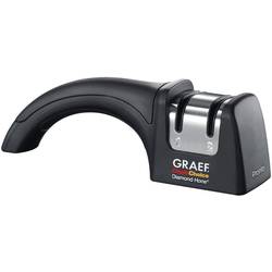 Graef PRONTO PRONTO brousek na nože černá, nerezová ocel