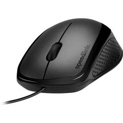 SpeedLink KAPPA optická ergonomická myš, přenos USB, 3 tlačítko, 1000 dpi, černá