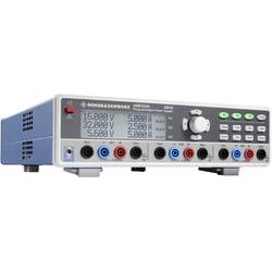 Rohde & Schwarz HMP2030 laboratorní zdroj s nastavitelným napětím, 32 V (max.), 5 A (max.), 188 W, lze dálkově ovládat, lze programovat, výstup 3 x,