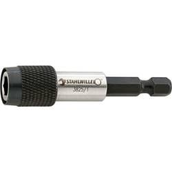 Stahlwille 3825/1 BIT-HALTER rychloupínací držák bitů 62 mm 1/4 (6,3 mm)
