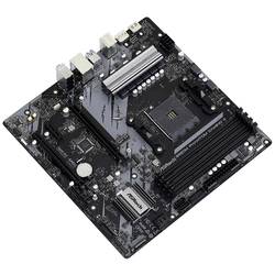 ASRock B550M Phantom Gaming 4 Základní deska Socket (PC) AMD AM4 Tvarový faktor Micro-ATX Čipová sada základní desky AMD® B550