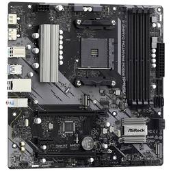 ASRock B550M Phantom Gaming 4 Základní deska Socket (PC) AMD AM4 Tvarový faktor Micro-ATX Čipová sada základní desky AMD® B550