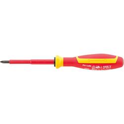 Stahlwille 4665 VDE 0 VDE KREUZSCHLITZSCHRAUBENDREHER MIT DRALL-GRIFF 46653000 VDE křížový šroubovák 0 Délka dříku: 60 mm DIN EN 60900