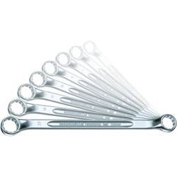 Stahlwille 96410704 2021-08-23 sada oboustranných očkových klíčů Délka klíče (cm) (jen pro nadpis) 6 - 22 mm