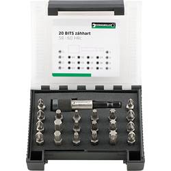 Stahlwille 1204/21-1 BIT-SET IN KUNSTSTOFFBOX 96080121 sada bitů, 1/4 (6,3 mm)