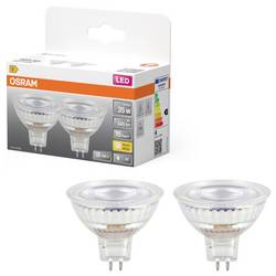 OSRAM HOMELIGHTING 4099854459658 LED reflektor Energetická třída (EEK2021) E (A - G) GU5.3 žárovka 3.4 W teplá bílá (Ø x v) 50.00 mm x 50.00 mm 2 ks