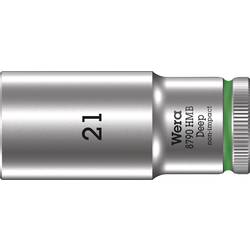 Wera 05004543001 05004543001 vnější šestihran vložka pro nástrčný klíč 21 mm 3/8 21 mm 1 ks 3/8