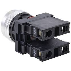 TRU COMPONENTS TC-10091024 tlačítkový spínač 250 V/AC 5 A 1x zap/(zap) bez aretace IP40 1 ks