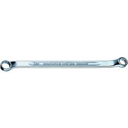 Stahlwille 41612428 230 A 3/8 X 7/16 oboustranný očkový klíč Délka klíče (palce) (jen pro nadpis) 3/8 - 7/16